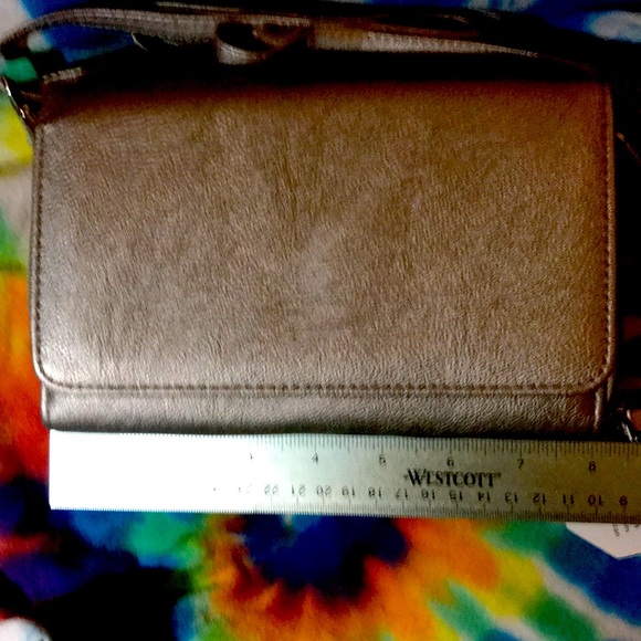HOLD—Mundi Silver wallet or clutch or crossbody. NWT. - Picture 8 of 10